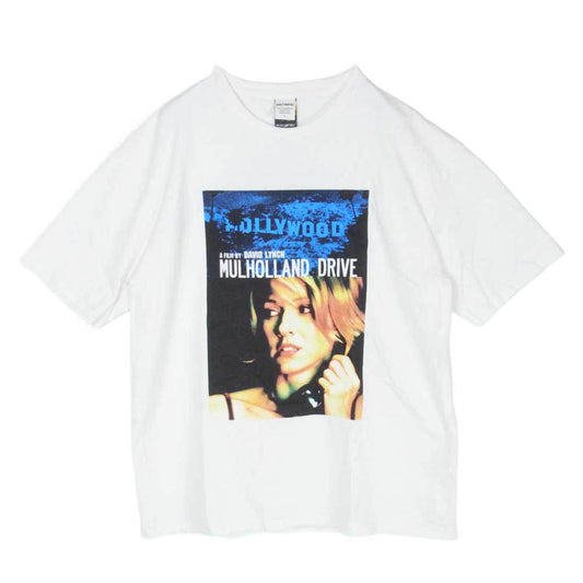WACKO MARIA ワコマリア 26SS MULHOLLAND DRIVE WASHED HEAVY WEIGHT CREW NECK T-SHIRT TYPE-2 マルホランドドライブ ヘビーウエイト 半袖 Tシャツ ホワイト系 L【中古】