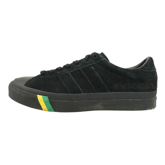 WACKO MARIA ワコマリア PRO-Keds プロケッズ PN1021W1 × PRO-Keds プロケッズ ROYAL PLUS SUEDE LO ロイヤルプラス スエード ロー スニーカー ブラック系 26.5cm【中古】