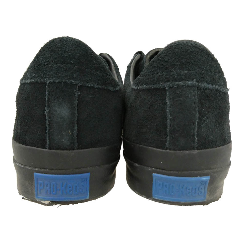 WACKO MARIA ワコマリア PRO-Keds プロケッズ PN1021W1 × PRO-Keds プロケッズ ROYAL PLUS SUEDE LO ロイヤルプラス スエード ロー スニーカー ブラック系 26.5cm【中古】