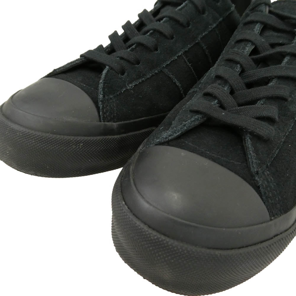 WACKO MARIA ワコマリア PRO-Keds プロケッズ PN1021W1 × PRO-Keds プロケッズ ROYAL PLUS SUEDE LO ロイヤルプラス スエード ロー スニーカー ブラック系 26.5cm【中古】