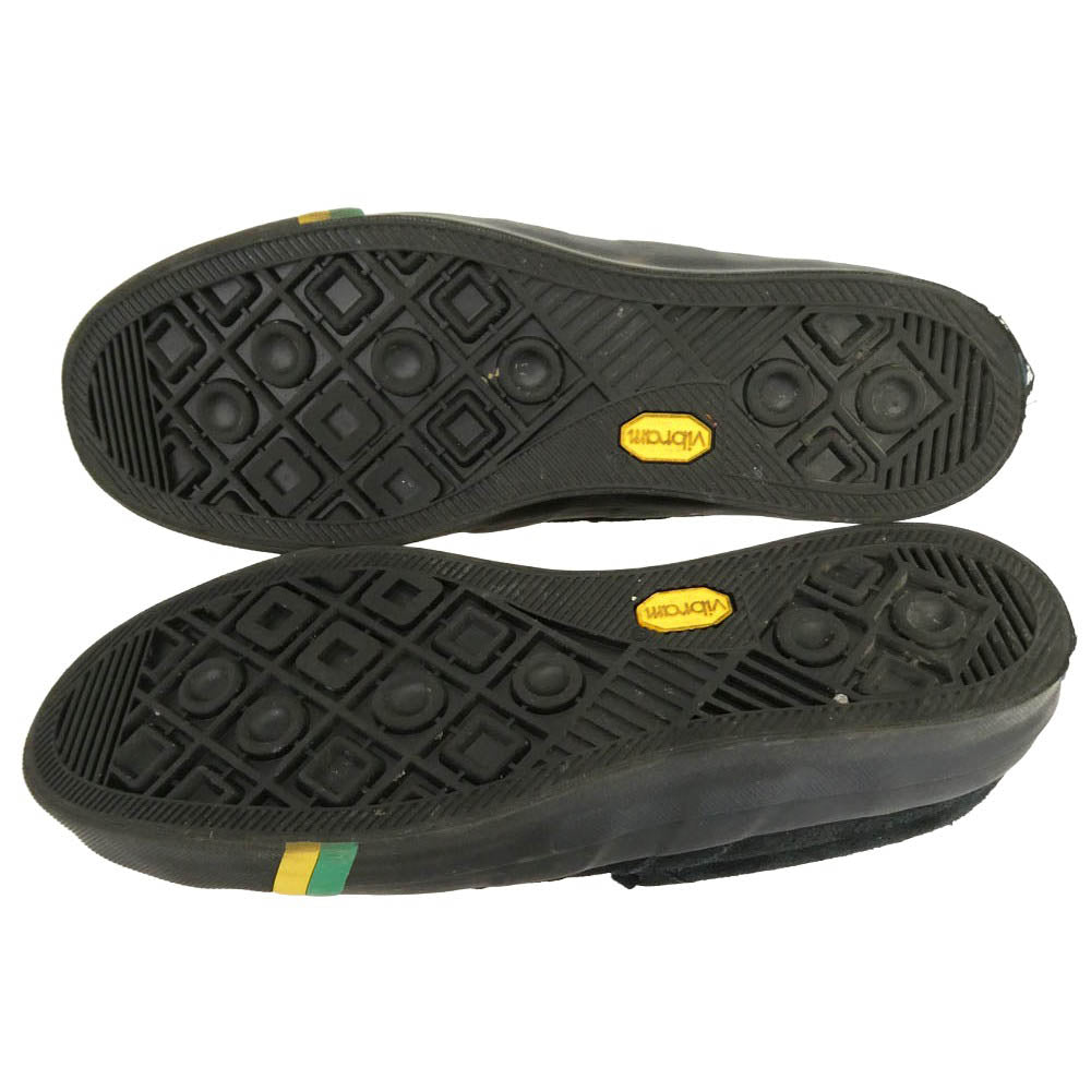 WACKO MARIA ワコマリア PRO-Keds プロケッズ PN1021W1 × PRO-Keds プロケッズ ROYAL PLUS SUEDE LO ロイヤルプラス スエード ロー スニーカー ブラック系 26.5cm【中古】