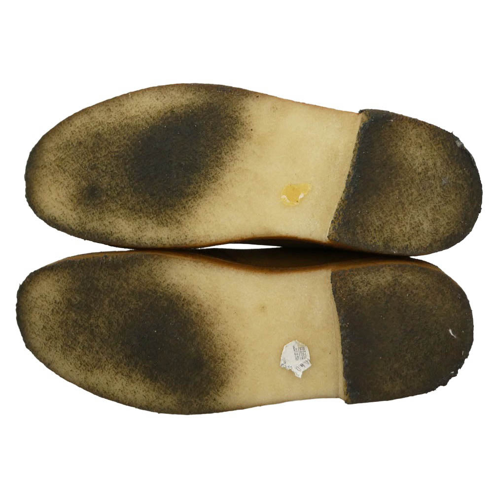 エムエーエスユー Clarks クラークス 261554817075 × Clarks Originals クラークス オリジナルズ FLOWER PAINTED DESERT BOOT フラワー ペインテッド デザート ブーツ ブラウン系 UK7.5【中古】