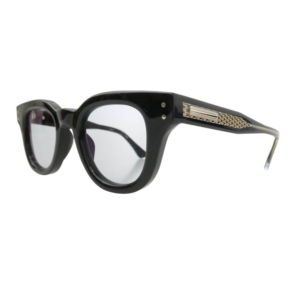 NATIVE SONS ネイティヴサンズ PL-069E McClane マクレーン 眼鏡 サングラス アイウェア ブラック系 45.7□23.9-145【中古】