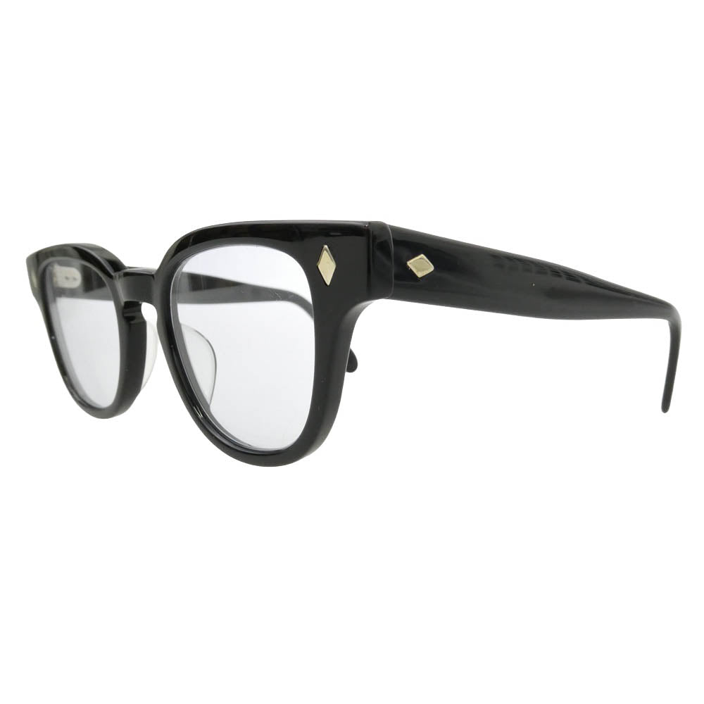 ジュリアスタート・オプティカル PL-007A BRYAN ブライアン 眼鏡 サングラス アイウェア ブラック系【中古】