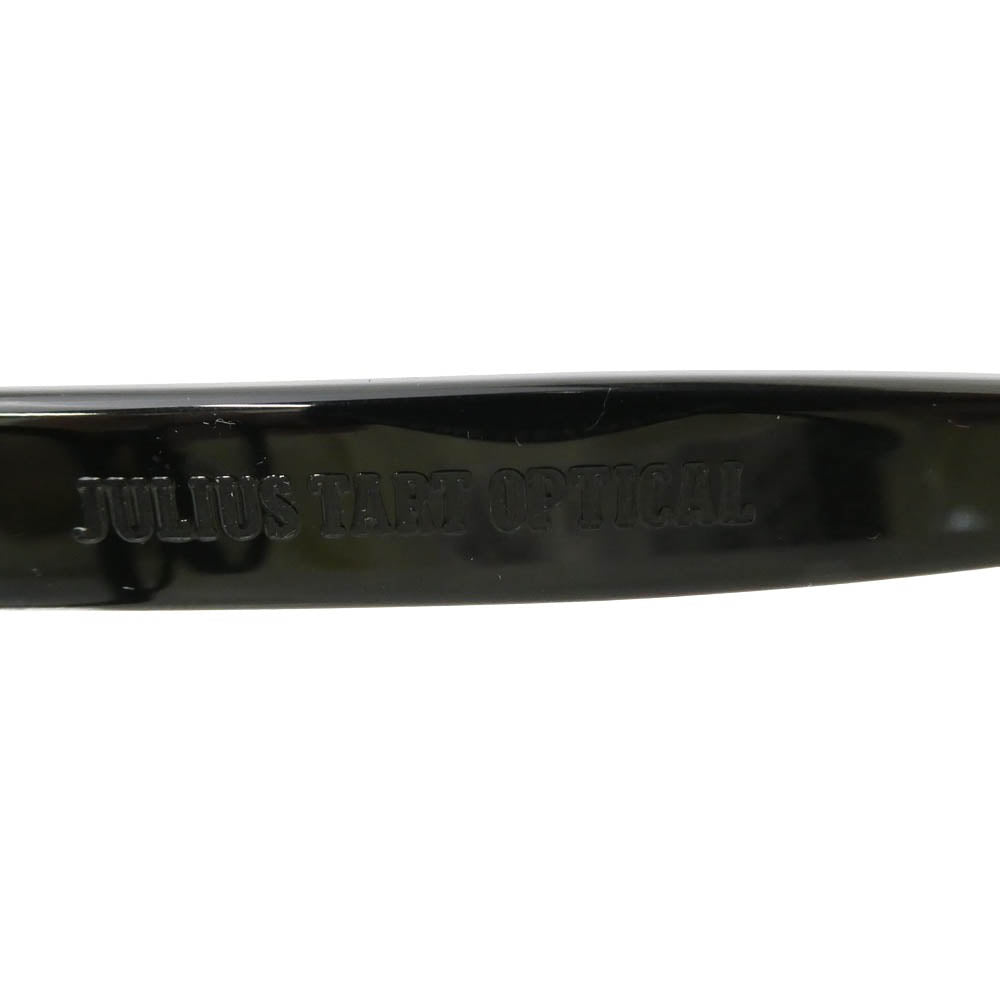 ジュリアスタート・オプティカル PL-007A BRYAN ブライアン 眼鏡 サングラス アイウェア ブラック系【中古】