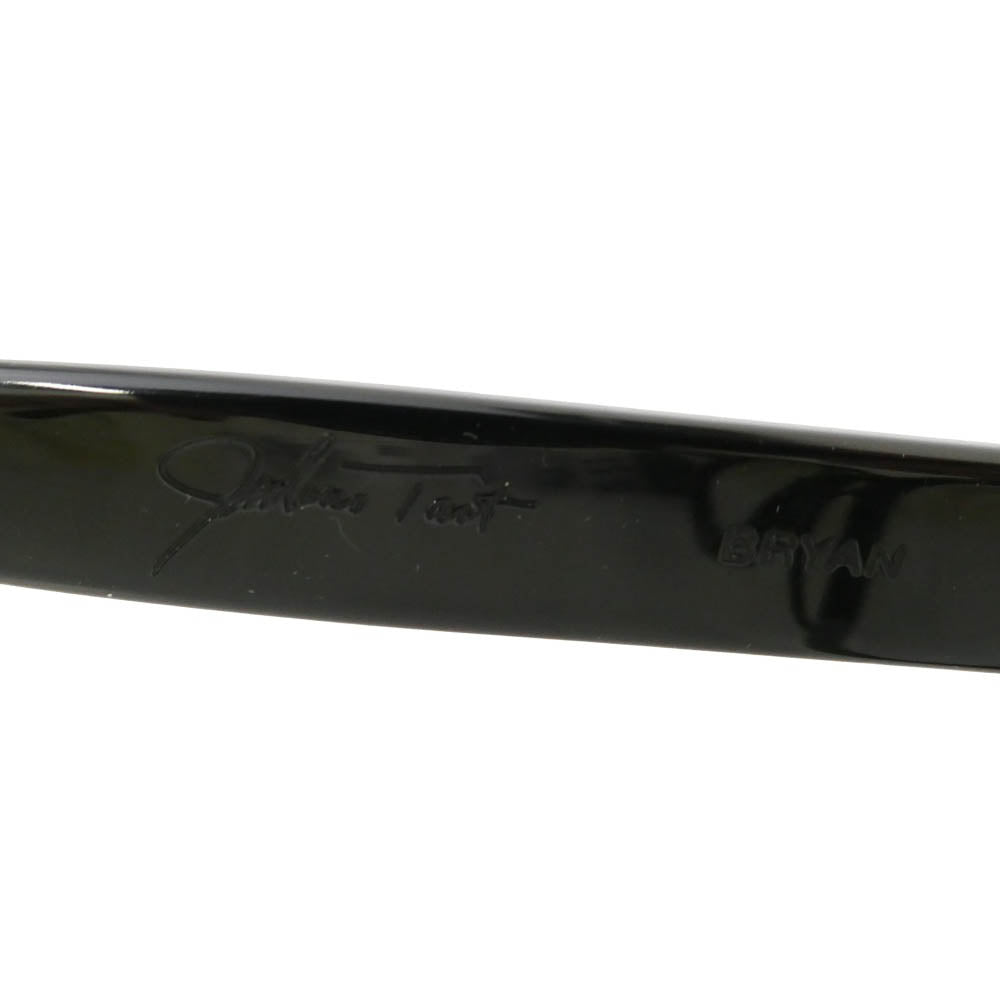 ジュリアスタート・オプティカル PL-007A BRYAN ブライアン 眼鏡 サングラス アイウェア ブラック系【中古】