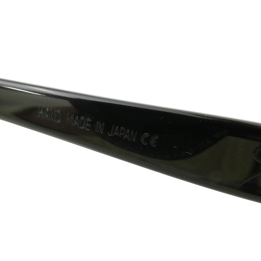 ジュリアスタート・オプティカル PL-007A BRYAN ブライアン 眼鏡 サングラス アイウェア ブラック系【中古】