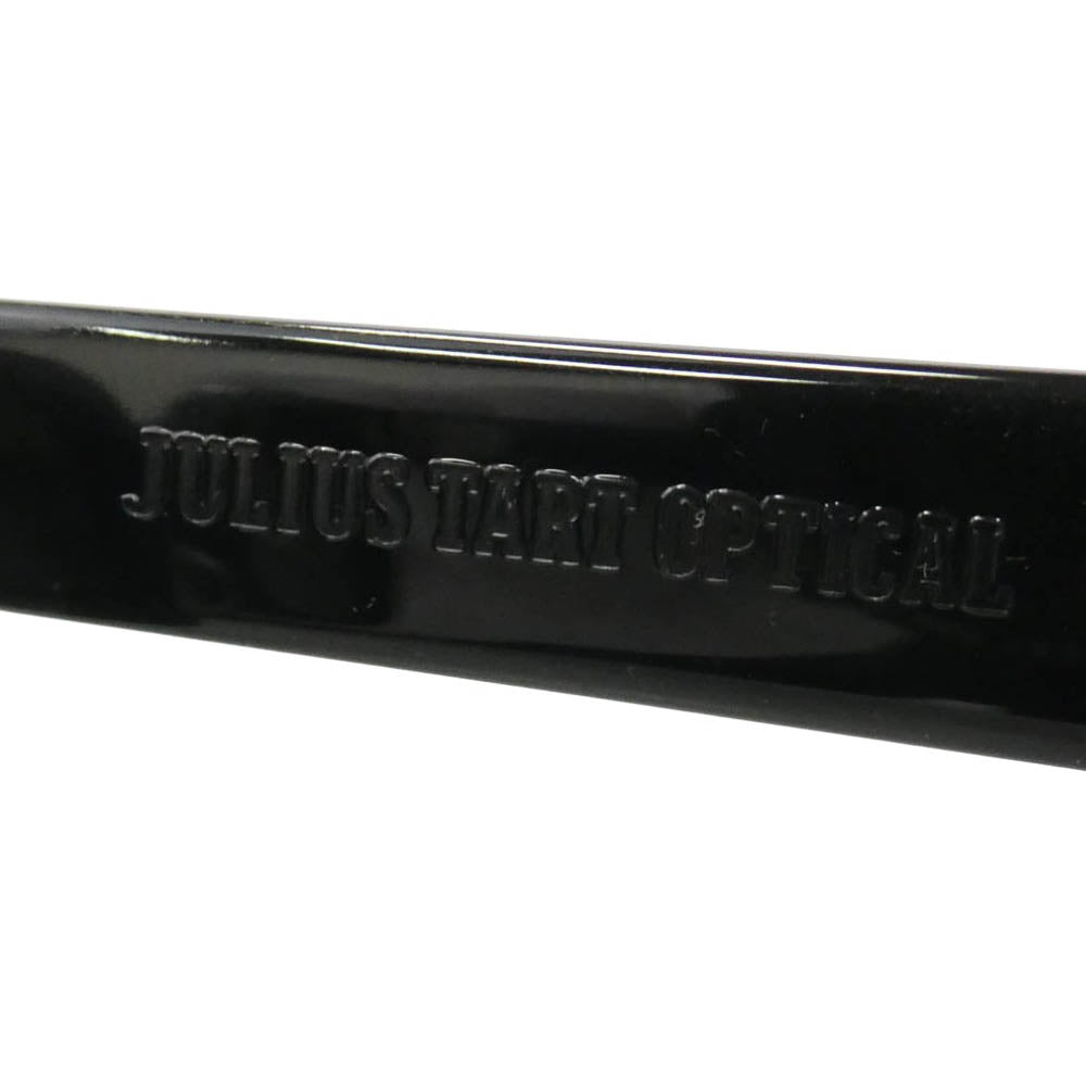 ジュリアスタート・オプティカル PL-105A FDR 眼鏡 サングラス アイウェア ブラック系【中古】