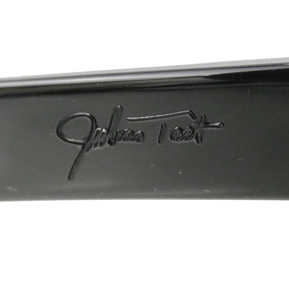 ジュリアスタート・オプティカル PL-105A FDR 眼鏡 サングラス アイウェア ブラック系【中古】