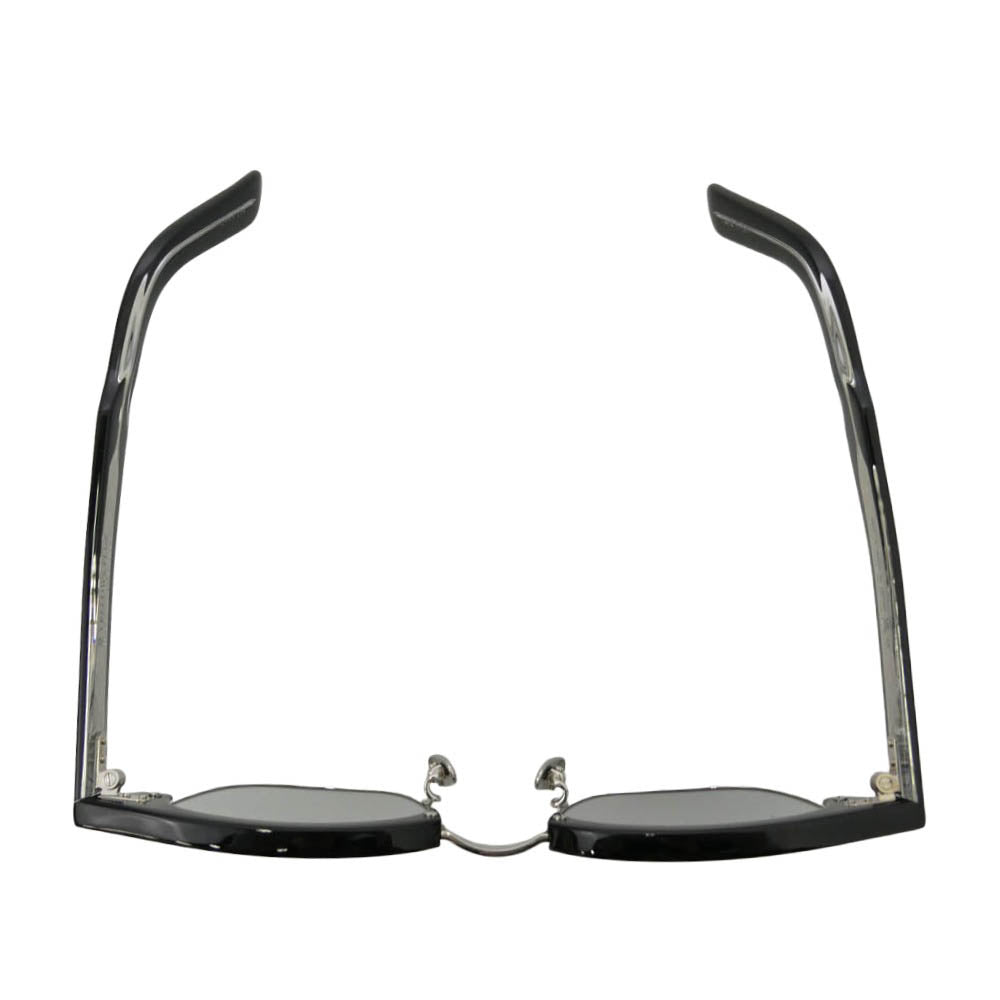イエローズプラス KENRICK 01W ケンリック 眼鏡 サングラス アイウェア ブラック系 46□21.5【中古】