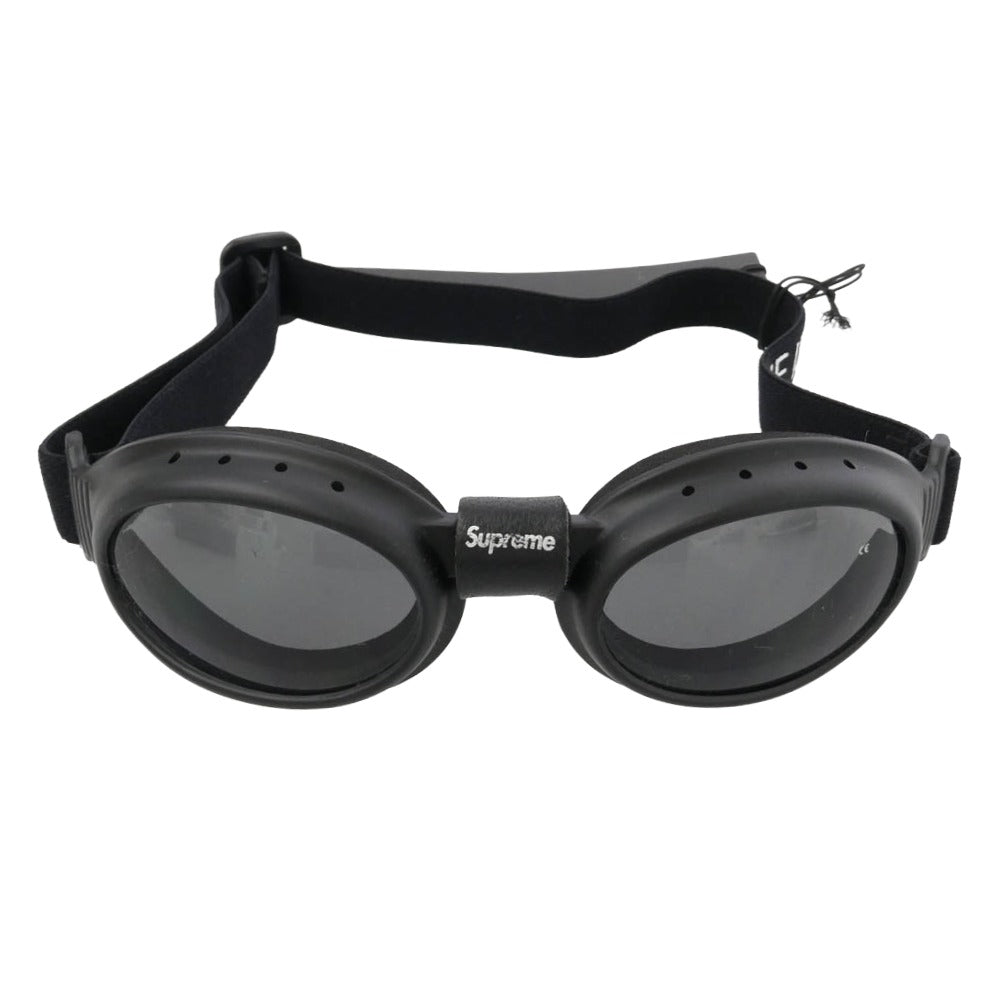Supreme シュプリーム STONE ISLAND ストーンアイランド × Stone Island ストーンアイランド Baruffaldi Rek Goggles バルファルディ レック ゴーグル ブラック系【美品】【中古】
