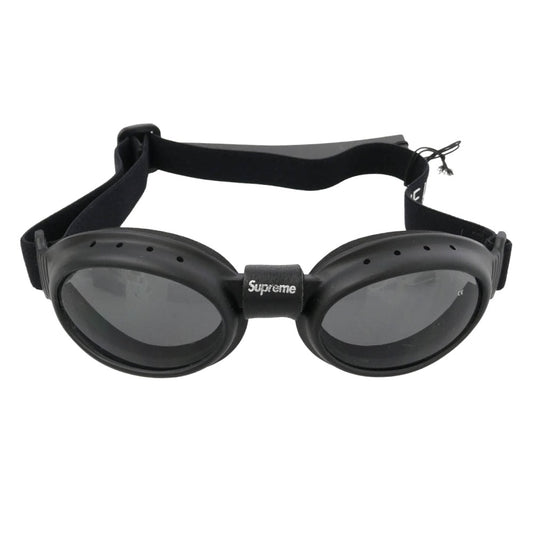 Supreme シュプリーム STONE ISLAND ストーンアイランド × Stone Island ストーンアイランド Baruffaldi Rek Goggles バルファルディ レック ゴーグル ブラック系【美品】【中古】