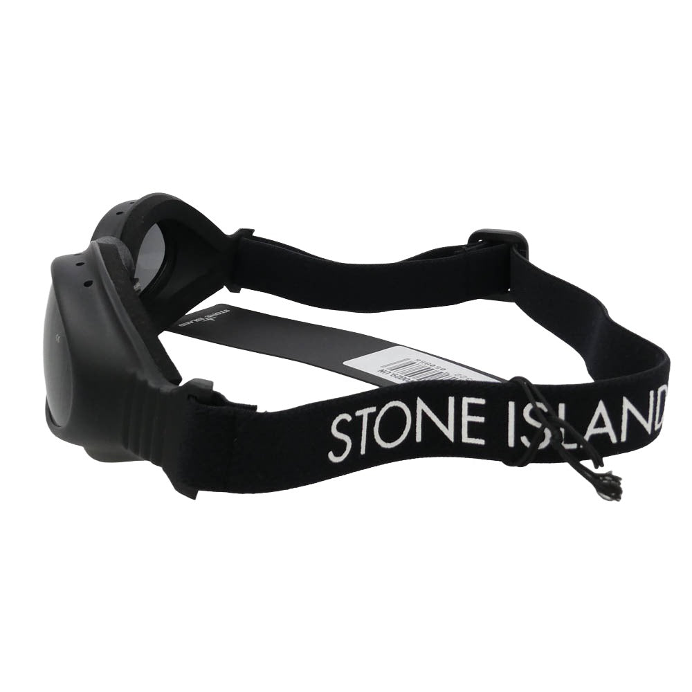Supreme シュプリーム STONE ISLAND ストーンアイランド × Stone Island ストーンアイランド Baruffaldi Rek Goggles バルファルディ レック ゴーグル ブラック系【美品】【中古】