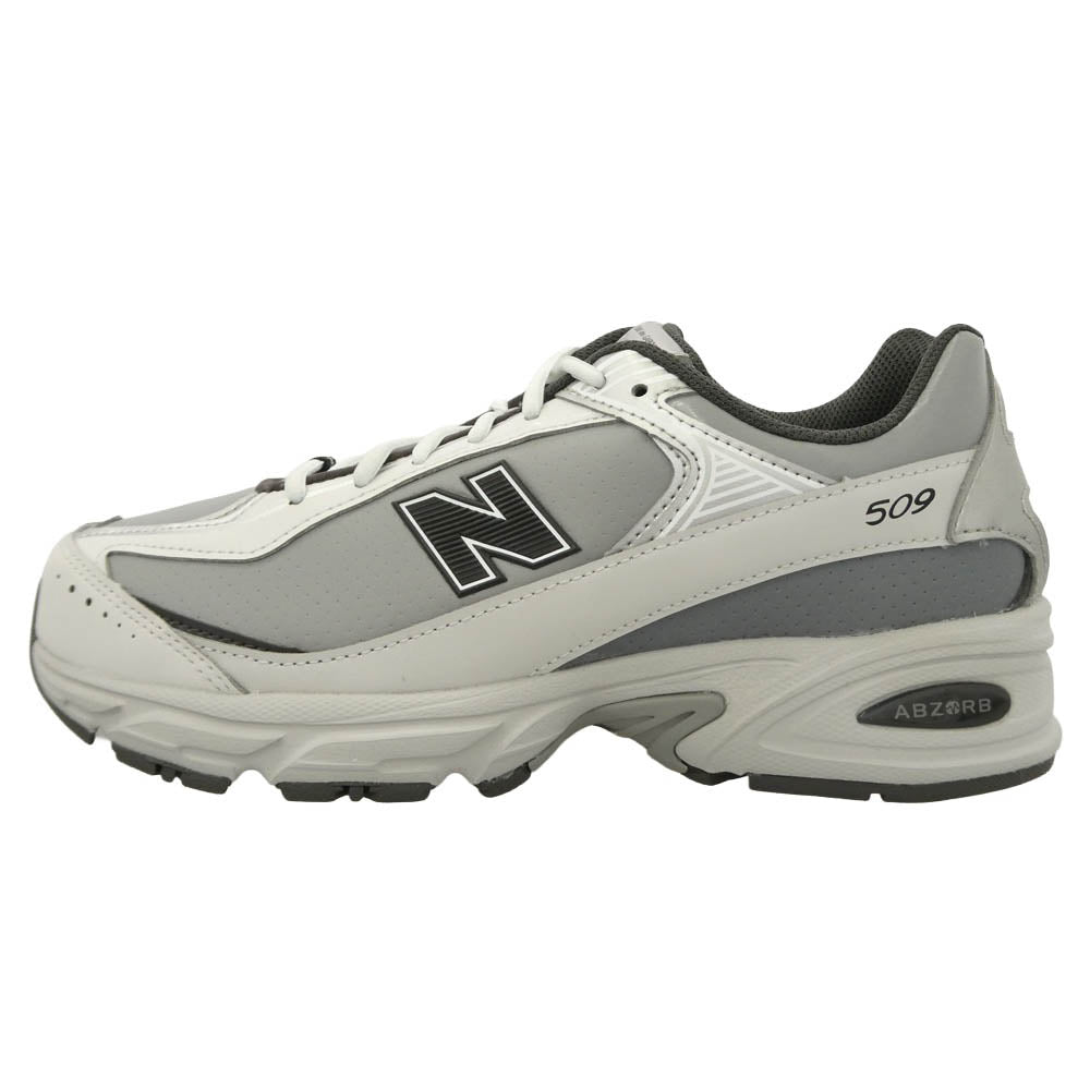 COMME des GARCONS HOMME コムデギャルソンオム NEW BALANCE ニューバランス × New Balance ニューバランス U509LCD 509 ローカット スニーカー Grey グレー系 チャコール系 25cm【新古品】【未使用】【中古】