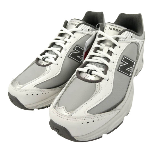 COMME des GARCONS HOMME コムデギャルソンオム NEW BALANCE ニューバランス × New Balance ニューバランス U509LCD 509 ローカット スニーカー Grey グレー系 チャコール系 25cm【新古品】【未使用】【中古】