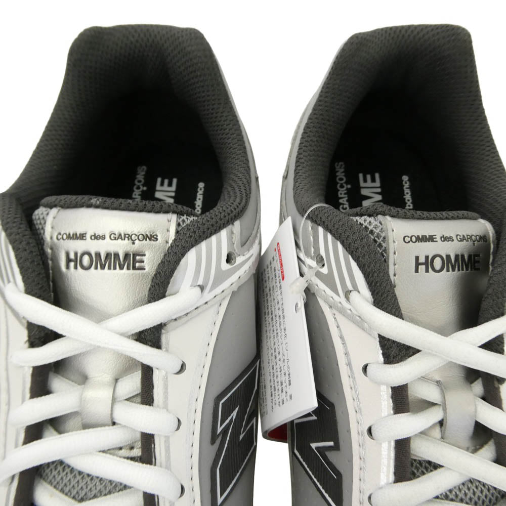 COMME des GARCONS HOMME コムデギャルソンオム NEW BALANCE ニューバランス × New Balance ニューバランス U509LCD 509 ローカット スニーカー Grey グレー系 チャコール系 25cm【新古品】【未使用】【中古】