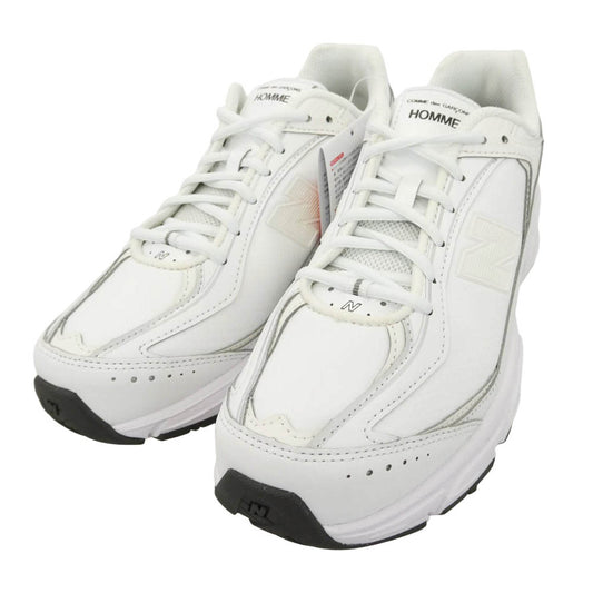 COMME des GARCONS HOMME コムデギャルソンオム NEW BALANCE ニューバランス × New Balance ニューバランス U509LCG 509 ローカット スニーカー White ホワイト系 オフホワイト系 25cm【新古品】【未使用】【中古】
