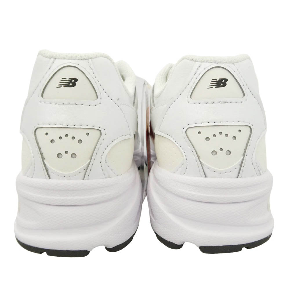 COMME des GARCONS HOMME コムデギャルソンオム NEW BALANCE ニューバランス × New Balance ニューバランス U509LCG 509 ローカット スニーカー White ホワイト系 オフホワイト系 25cm【新古品】【未使用】【中古】