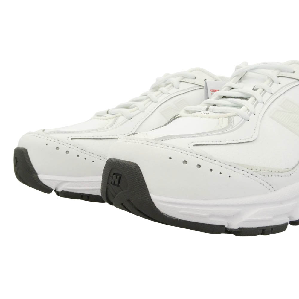 COMME des GARCONS HOMME コムデギャルソンオム NEW BALANCE ニューバランス × New Balance ニューバランス U509LCG 509 ローカット スニーカー White ホワイト系 オフホワイト系 25cm【新古品】【未使用】【中古】