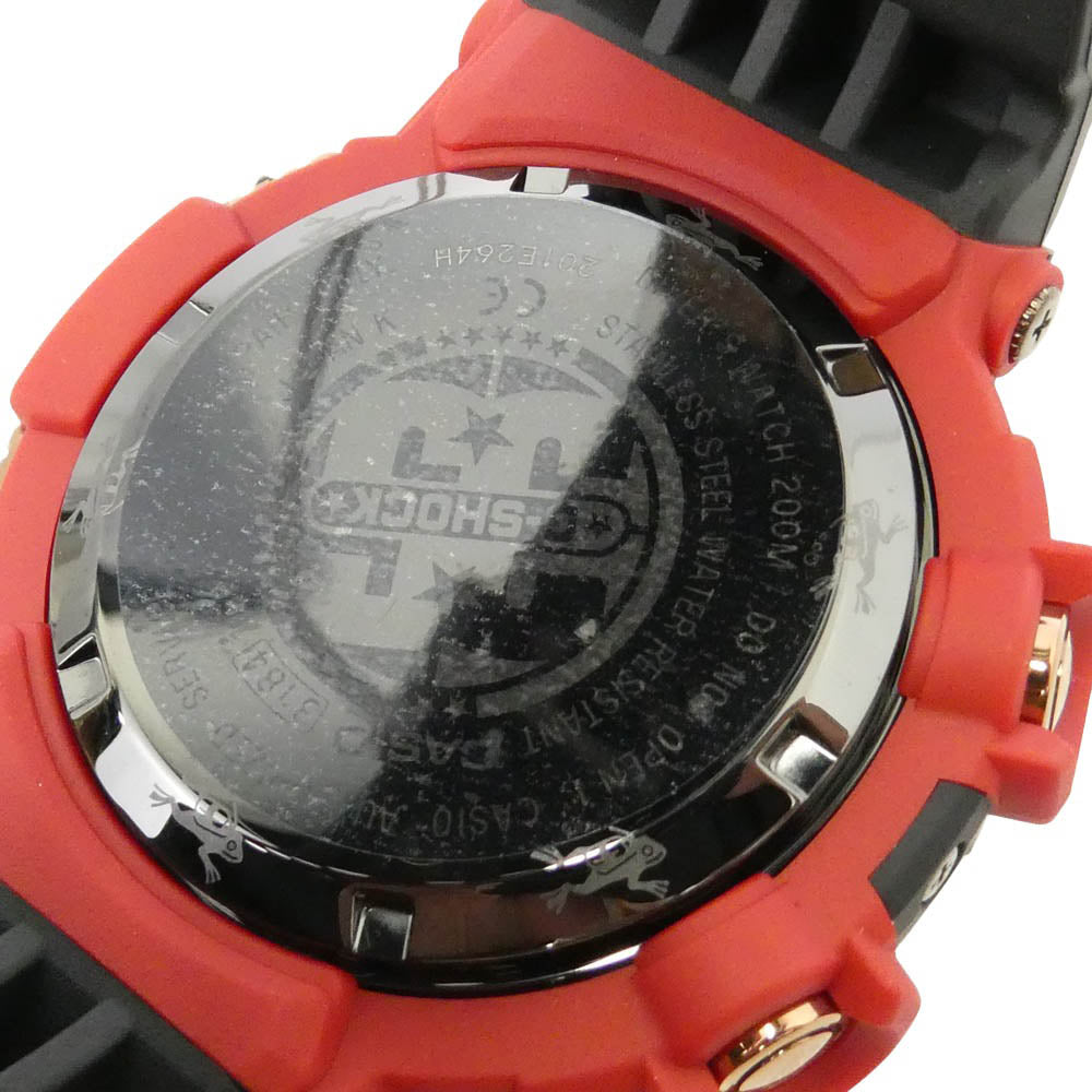 CASIO G-SHOCK カシオ ジーショック GWF-1035F-1JR FROGMAN フロッグマン MAGMA OCEAN マグマオーシャン 35周年 35TH 腕時計 ブラック系【新古品】【未使用】【中古】