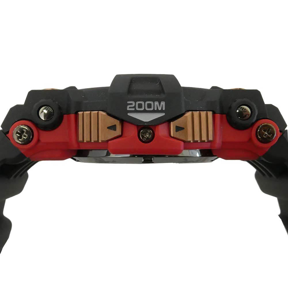 CASIO G-SHOCK カシオ ジーショック GWF-1035F-1JR FROGMAN フロッグマン MAGMA OCEAN マグマオーシャン 35周年 35TH 腕時計 ブラック系【新古品】【未使用】【中古】