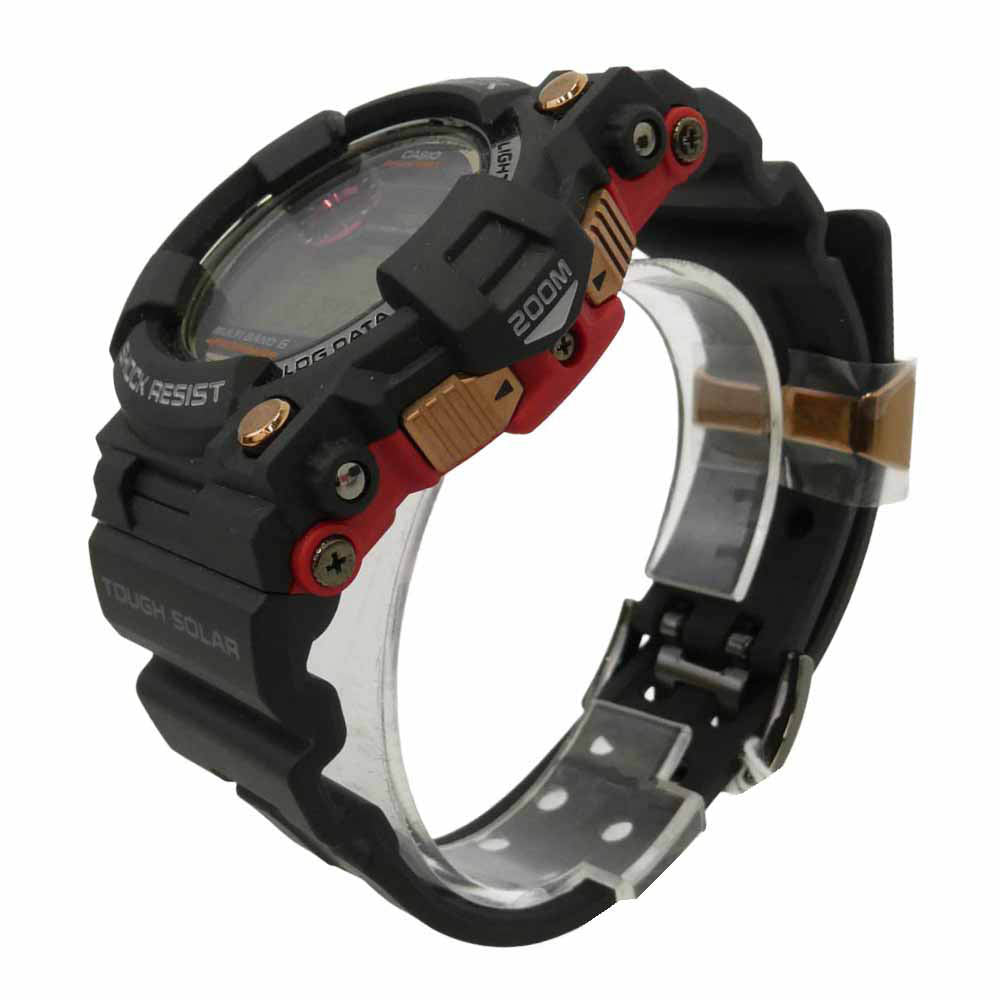 CASIO G-SHOCK カシオ ジーショック GWF-1035F-1JR FROGMAN フロッグマン MAGMA OCEAN マグマオーシャン 35周年 35TH 腕時計 ブラック系【新古品】【未使用】【中古】