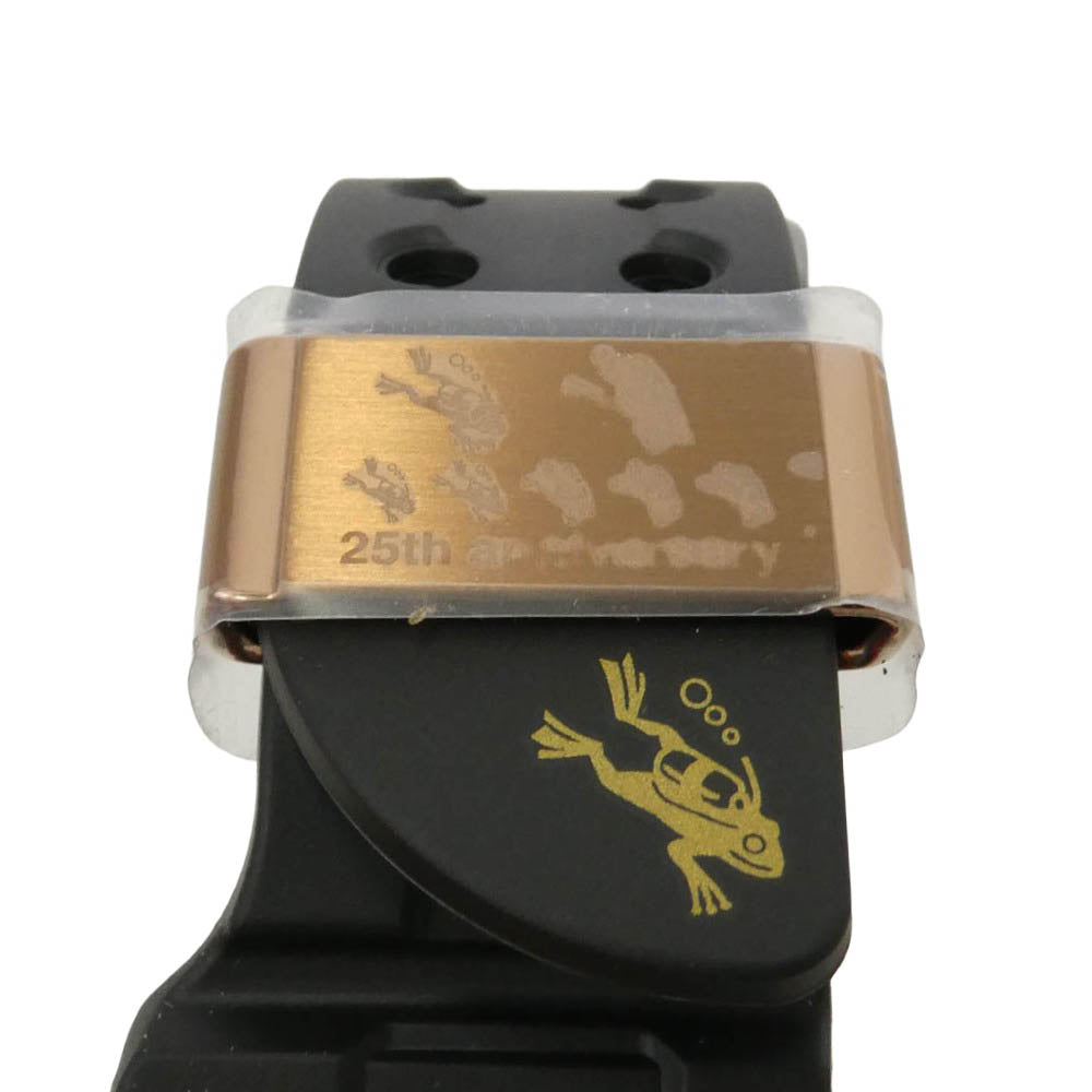 CASIO G-SHOCK カシオ ジーショック GWF-1035F-1JR FROGMAN フロッグマン MAGMA OCEAN マグマオーシャン 35周年 35TH 腕時計 ブラック系【新古品】【未使用】【中古】