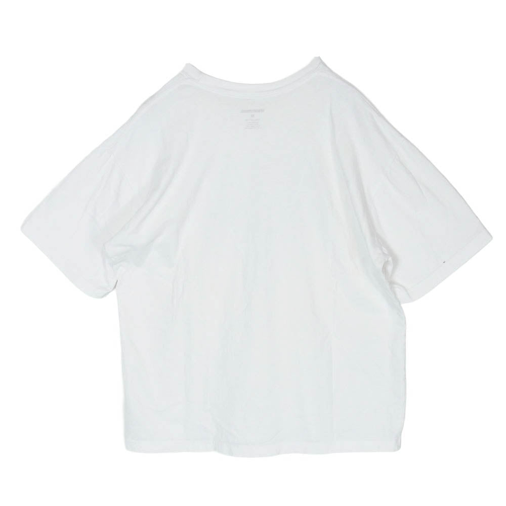 NEIGHBORHOOD ネイバーフッド NBHD Classicsロゴ Tシャツ ホワイト系 M【中古】