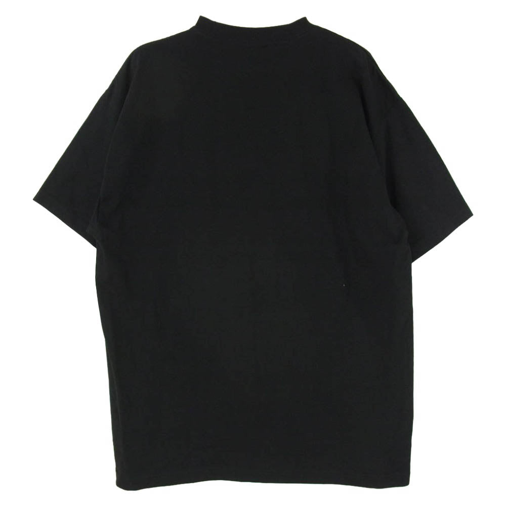 HUF ハフ 23SS TS01952 DICEY S/S TEE ダイシー ショートスリーブ Tシャツ 半袖カットソー ブラック系 L【極上美品】【中古】
