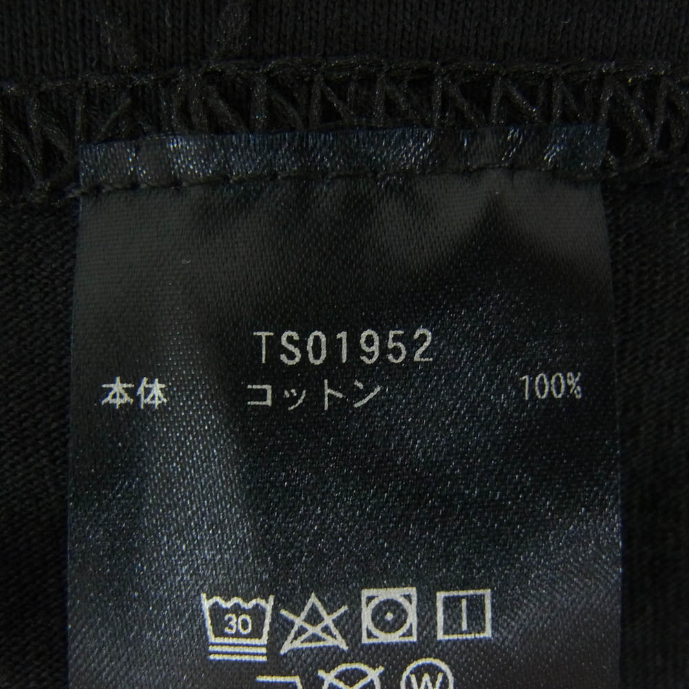 HUF ハフ 23SS TS01952 DICEY S/S TEE ダイシー ショートスリーブ Tシャツ 半袖カットソー ブラック系 L【極上美品】【中古】