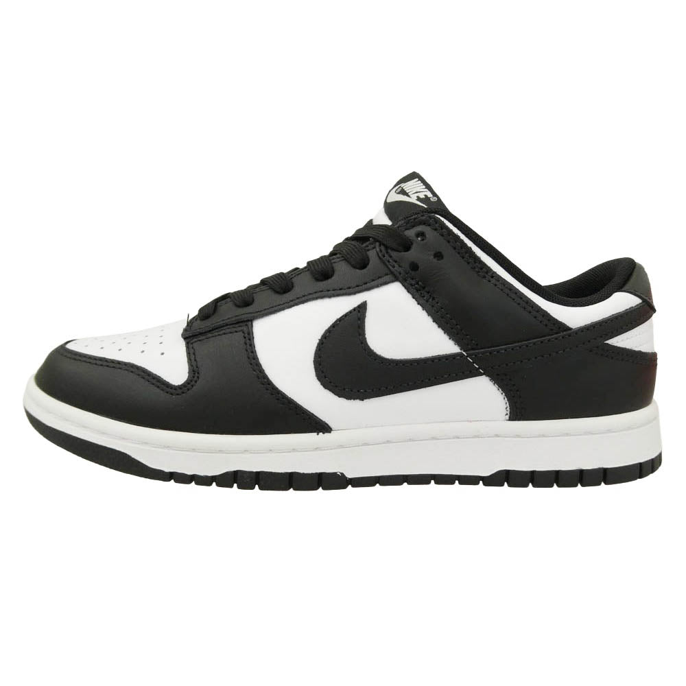 NIKE ナイキ DD1391-100 Dunk Low Retro Panda White Black ダンク ロー レトロ パンダ ホワイト ブラック ローカットスニーカー ブラック系 ホワイト系 26.5cm【美品】【中古】