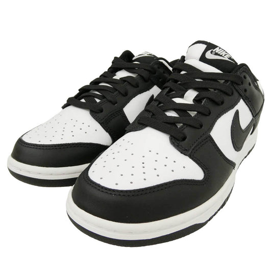 NIKE ナイキ DD1391-100 Dunk Low Retro Panda White Black ダンク ロー レトロ パンダ ホワイト ブラック ローカットスニーカー ブラック系 ホワイト系 26.5cm【美品】【中古】