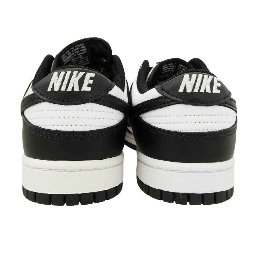 NIKE ナイキ DD1391-100 Dunk Low Retro Panda White Black ダンク ロー レトロ パンダ ホワイト ブラック ローカットスニーカー ブラック系 ホワイト系 26.5cm【美品】【中古】