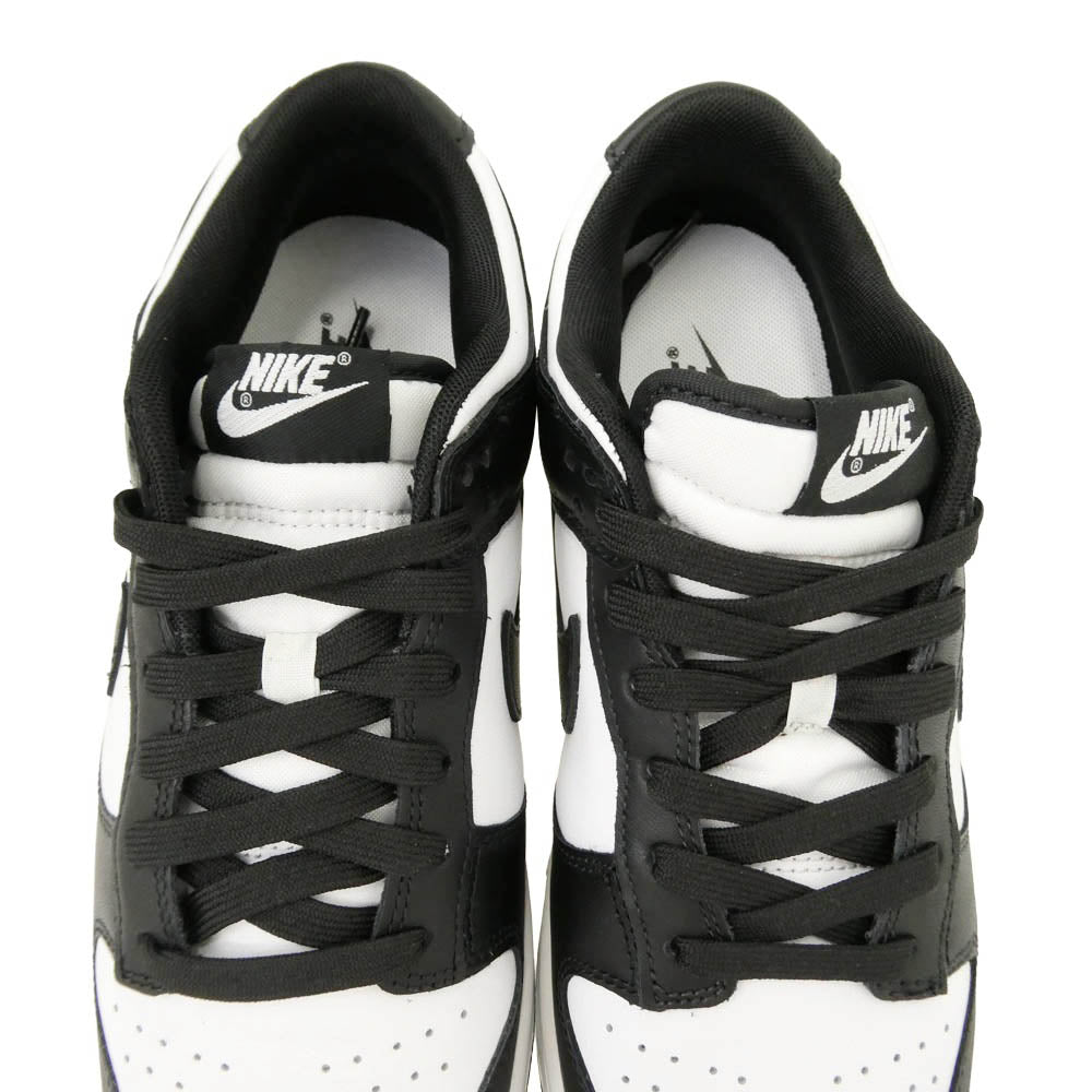 NIKE ナイキ DD1391-100 Dunk Low Retro Panda White Black ダンク ロー レトロ パンダ ホワイト ブラック ローカットスニーカー ブラック系 ホワイト系 26.5cm【美品】【中古】