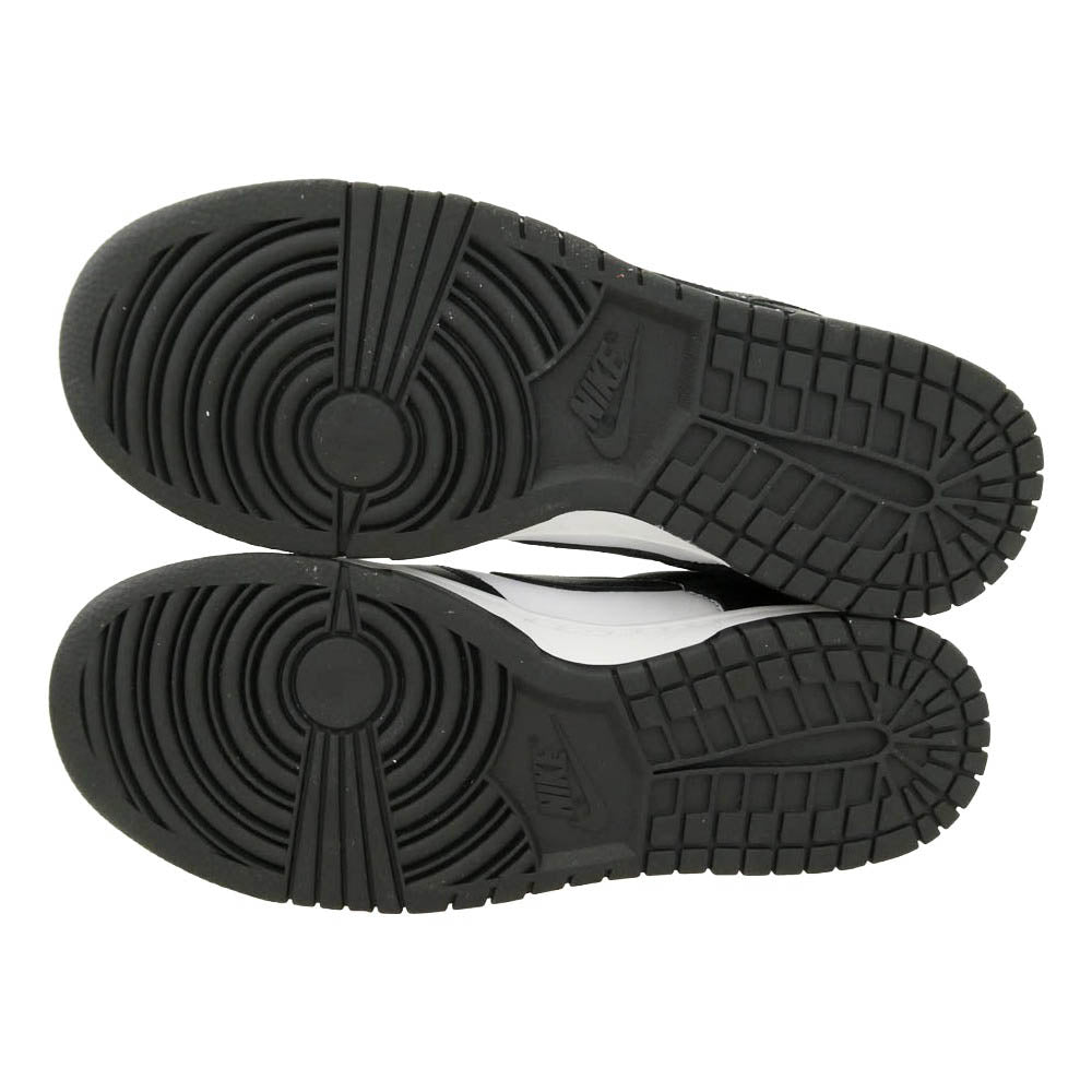 NIKE ナイキ DD1391-100 Dunk Low Retro Panda White Black ダンク ロー レトロ パンダ ホワイト ブラック ローカットスニーカー ブラック系 ホワイト系 26.5cm【美品】【中古】