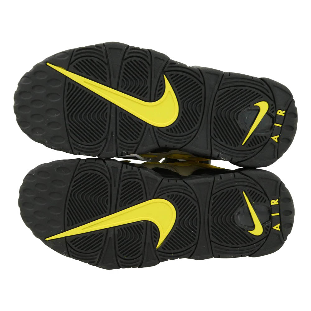 NIKE ナイキ AMBUSH アンブッシュ FB1299-200 × AMBUSH Air More Uptempo Low Vivid Sulfur and Limestone アンブッシュ エアモアアップテンポ ローカットスニーカー マルチカラー系 26.5cm【極上美品】【中古】