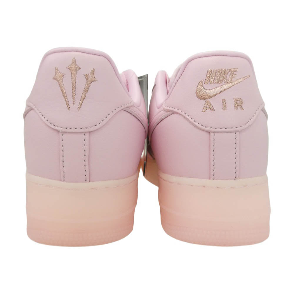 NIKE ナイキ CZ8065-600 × Drake NOCTA Air Force 1 Pink Foam ドレイク ノクタ エアフォース1 ピンクフォーム ローカットスニーカー ピンク系 27cm【新古品】【未使用】【中古】