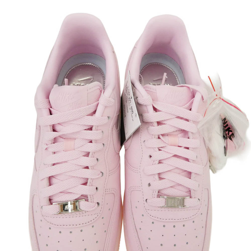 NIKE ナイキ CZ8065-600 × Drake NOCTA Air Force 1 Pink Foam ドレイク ノクタ エアフォース1 ピンクフォーム ローカットスニーカー ピンク系 27cm【新古品】【未使用】【中古】