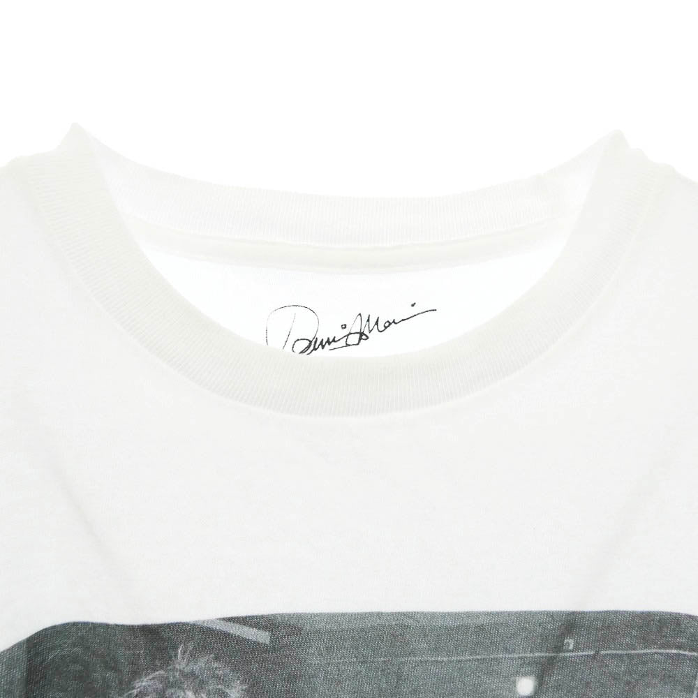 BEAMS ビームス TCCBEM-25AW-03CS Dennis Morris デニスモリス 別注 Sid And John セックスピストルズ シドヴィシャス ジョニーロットン プリント Tシャツ 半袖 ホワイト系 L【中古】