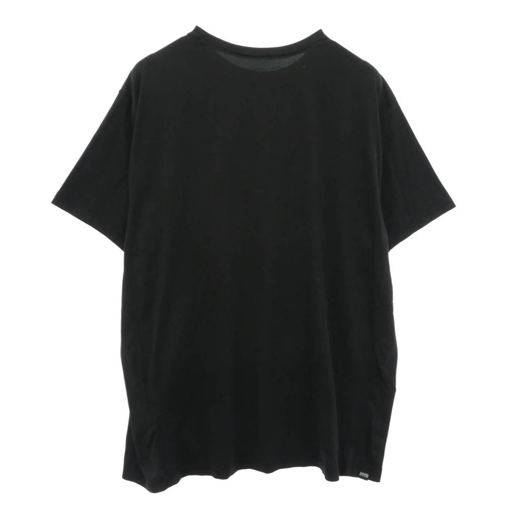 HYSTERIC GLAMOUR ヒステリックグラマー 02261CT40 VIXEN GIRL ファンクショナル プリント Tシャツ 半袖 ブラック系 L【中古】