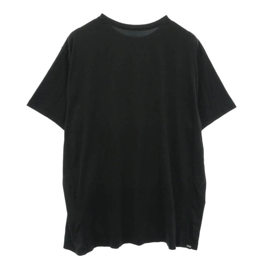 HYSTERIC GLAMOUR ヒステリックグラマー 02261CT40 VIXEN GIRL ファンクショナル プリント Tシャツ 半袖 ブラック系 L【中古】