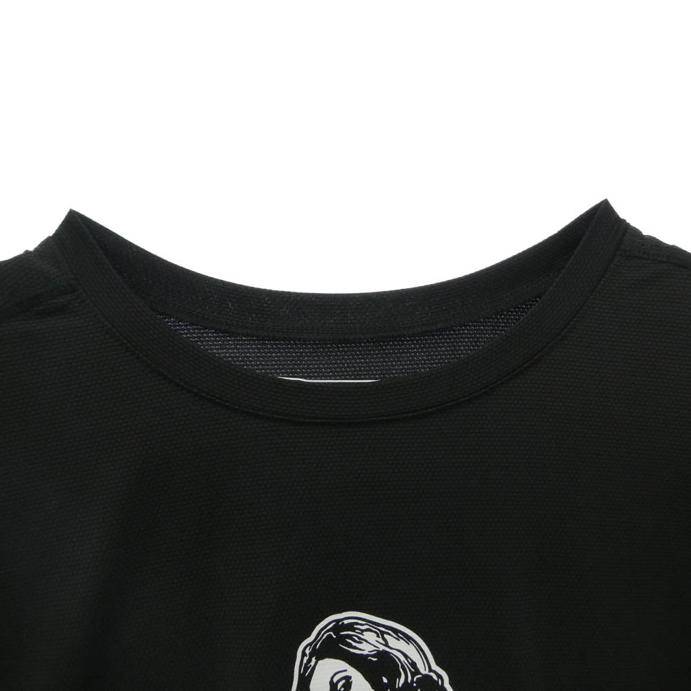HYSTERIC GLAMOUR ヒステリックグラマー 02261CT40 VIXEN GIRL ファンクショナル プリント Tシャツ 半袖 ブラック系 L【中古】