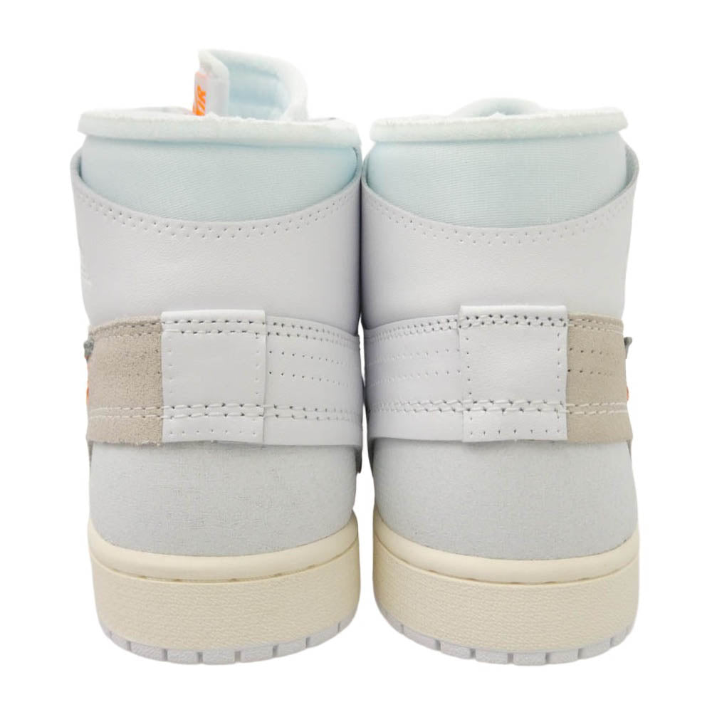 NIKE ナイキ AA3834-100 【フェイクバスターズ鑑定済】× Virgil Abloh Archive V.A.A. ヴァージルアブローアーカイブ Air Jordan 1 Retro High OG Alaska エアジョーダン1 レトロ ハイ OG アラスカ ハイカット スニーカー ホワイト系 28cm【新古品】【未使用】【中古】