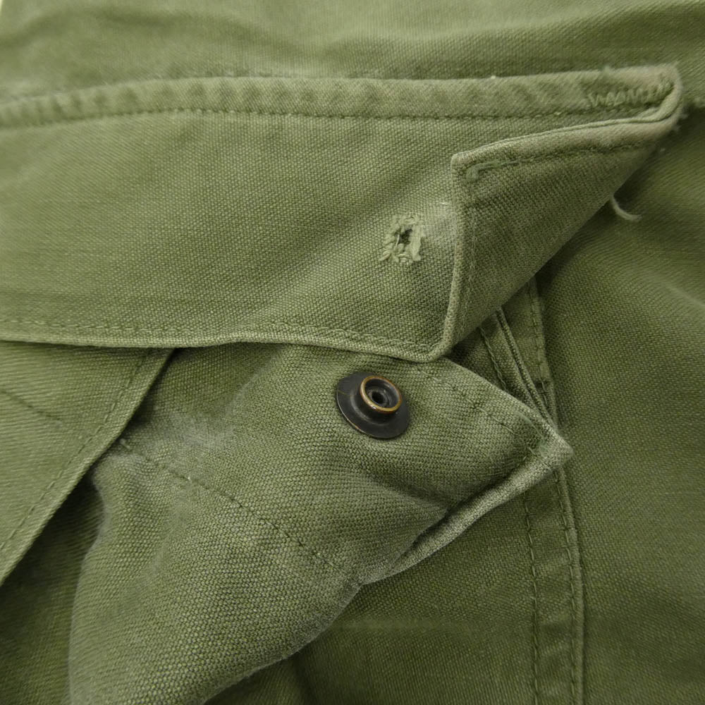 ヴィンテージ 50s 米軍 M-51 FIELD TROUSERS ミリタリー カーゴ パンツ カーキ系【中古】