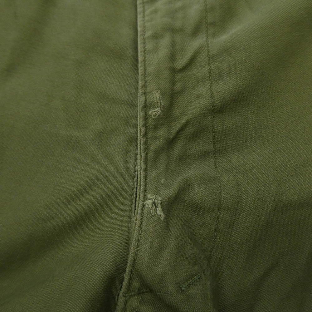 ヴィンテージ 50s 米軍 M-51 FIELD TROUSERS ミリタリー カーゴ パンツ カーキ系【中古】