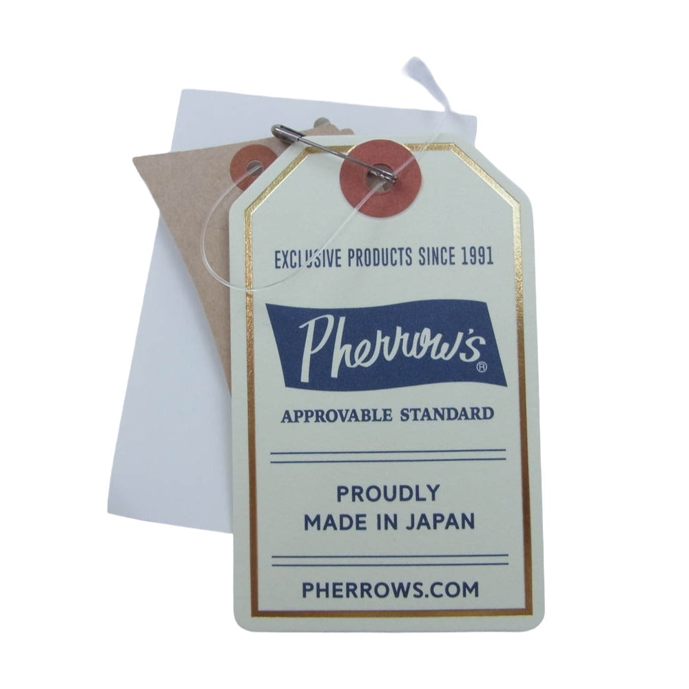 Pherrow's フェローズ PVSR-SCS SMART CLOTHING STORE 直営店別注 ラグランスリーブ スウェット グレー系 38【中古】