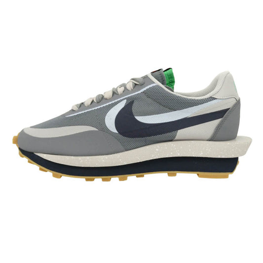 NIKE ナイキ Sacai サカイ DH3114-001 × CLOT × Sacai クロット サカイ LD Waffle LD ワッフル ローカット スニーカー グレー系 ダークネイビー系 26cm【極上美品】【中古】