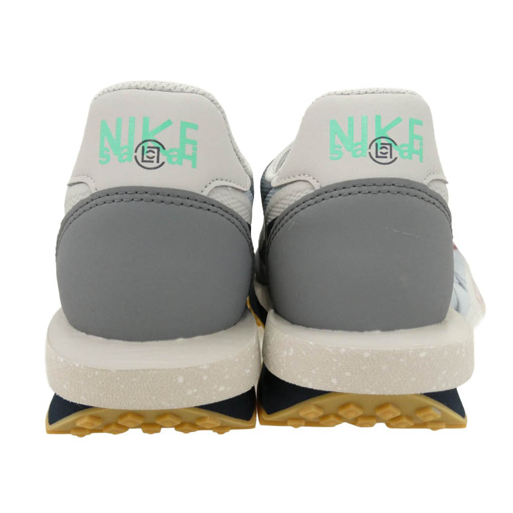 NIKE ナイキ Sacai サカイ DH3114-001 × CLOT × Sacai クロット サカイ LD Waffle LD ワッフル ローカット スニーカー グレー系 ダークネイビー系 26cm【極上美品】【中古】