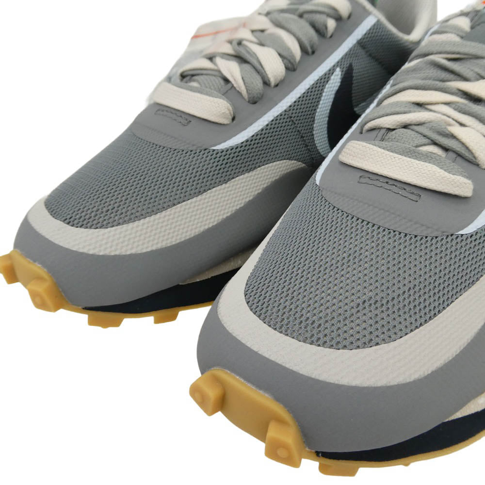 NIKE ナイキ Sacai サカイ DH3114-001 × CLOT × Sacai クロット サカイ LD Waffle LD ワッフル ローカット スニーカー グレー系 ダークネイビー系 26cm【極上美品】【中古】