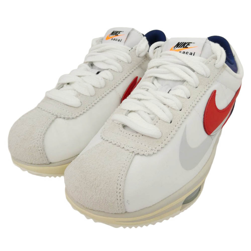 NIKE ナイキ Sacai サカイ DQ0581-100 × sacai サカイ Zoom Cortez ズーム コルテッツ ローカット スニーカー マルチカラー系 26cm【極上美品】【中古】